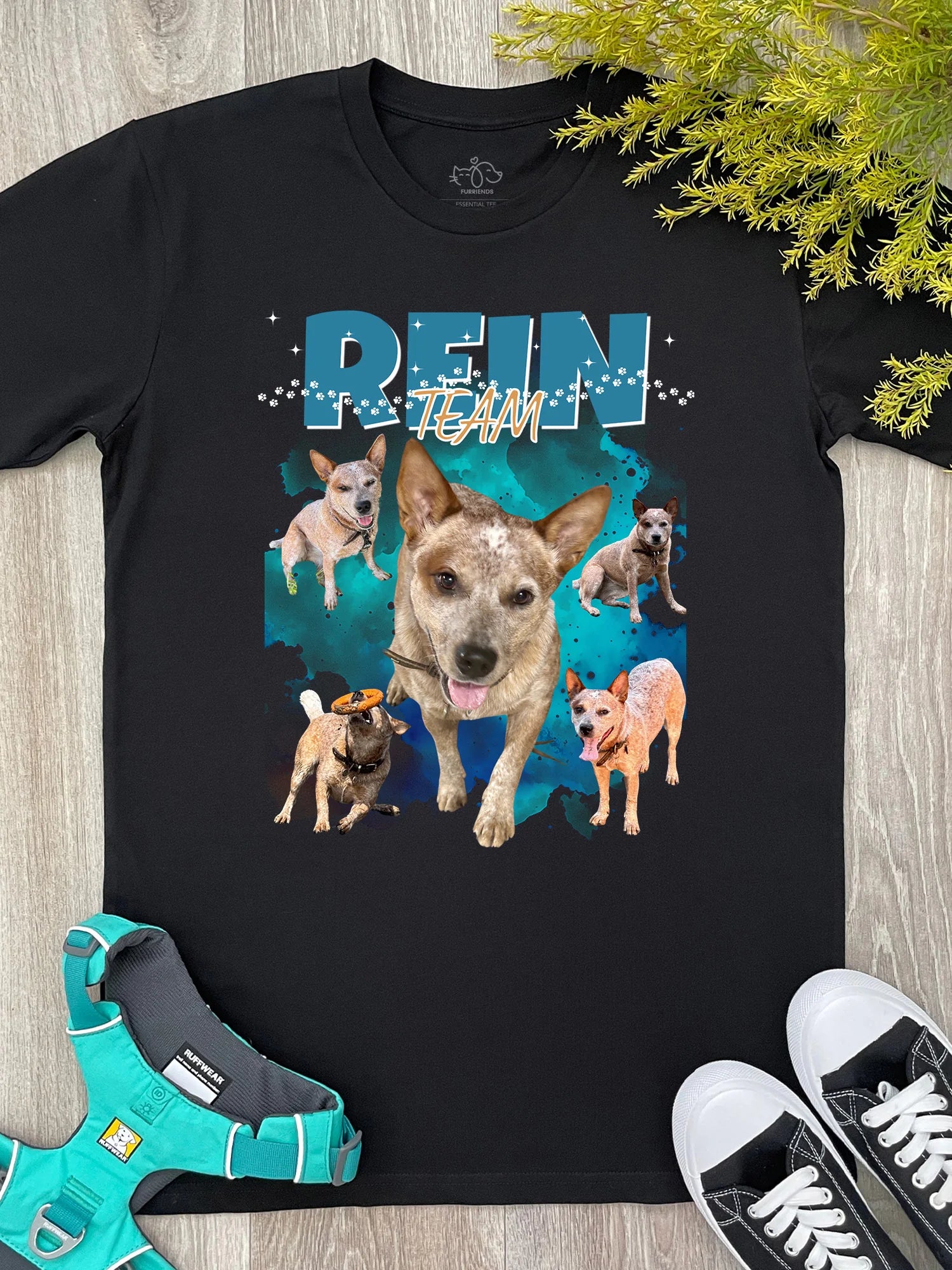 Customisable Pet Photo Regular Fit Tee