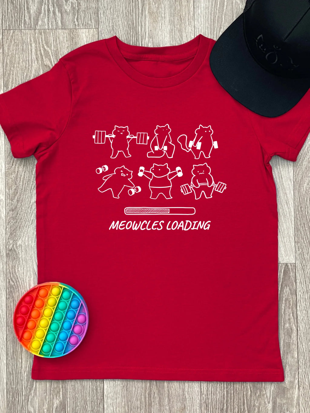 Kids-Shirts-Flat-Lay-Blank-Black
