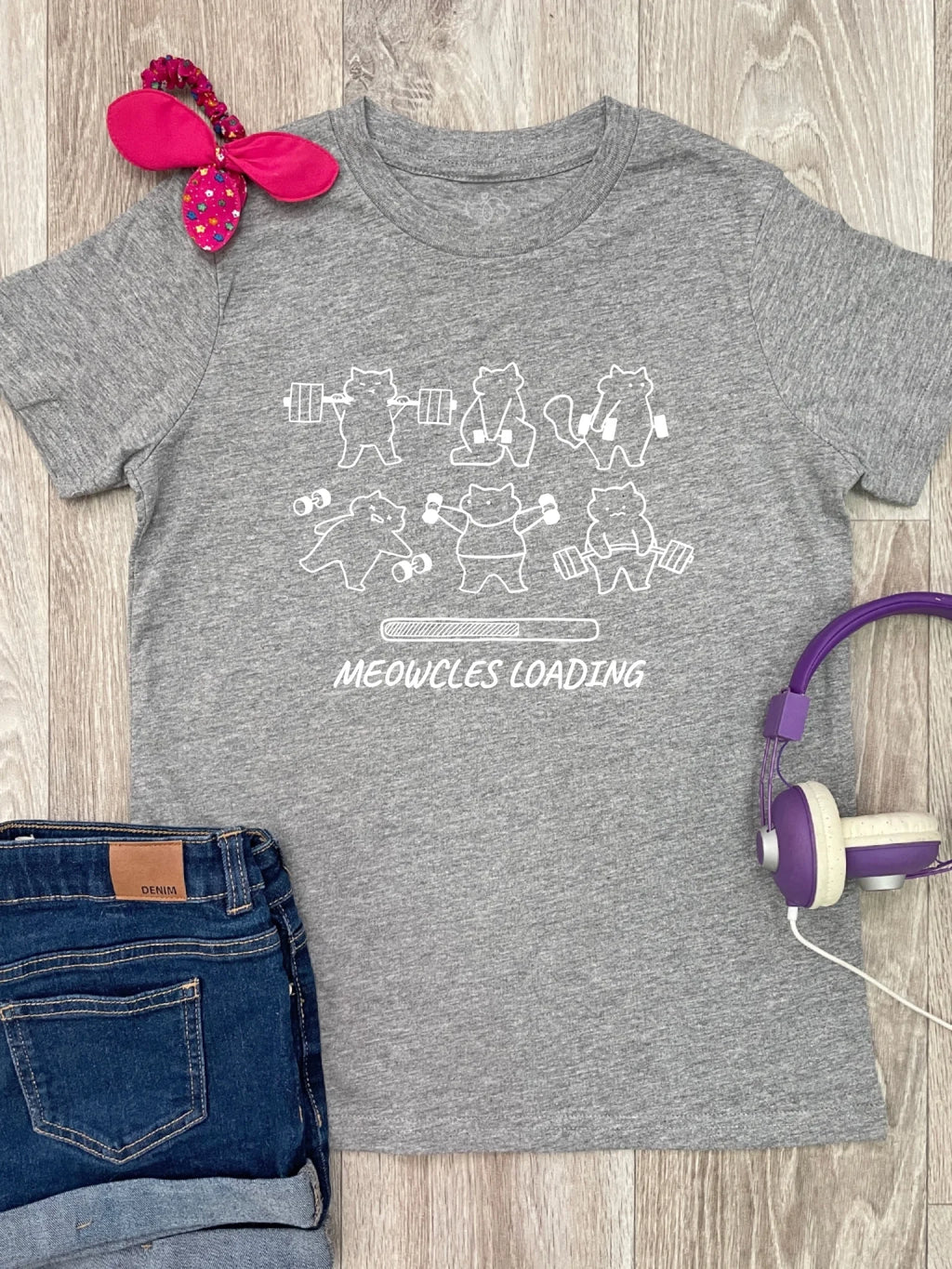 Kids-Shirts-Flat-Lay-Blank-Black