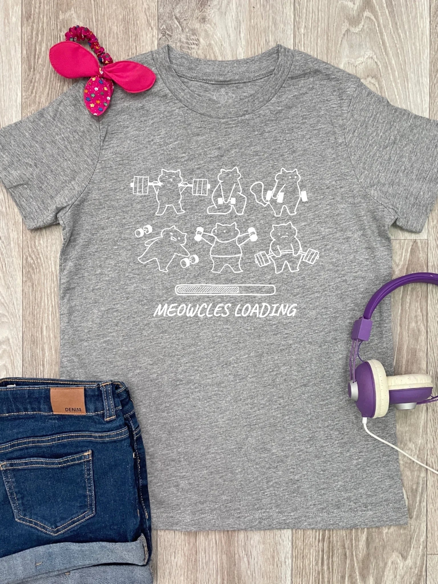 Kids-Shirts-Flat-Lay-Blank-Black