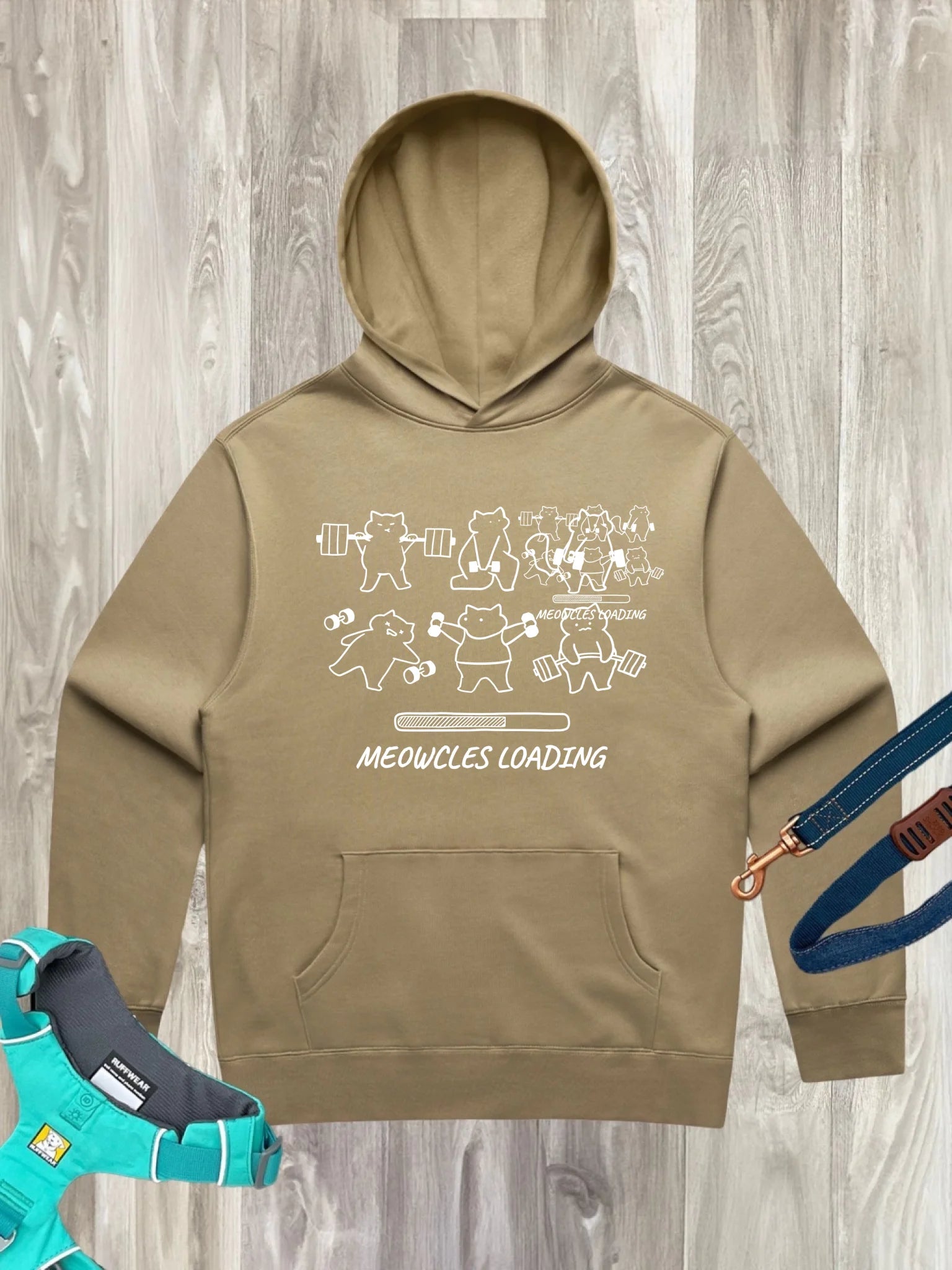 Comfort-Hood-Mens-Blank-Black