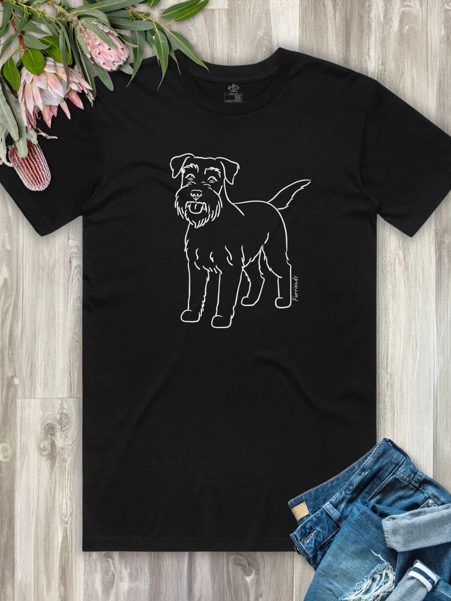 Schnauzer Regular Fit T-shirt