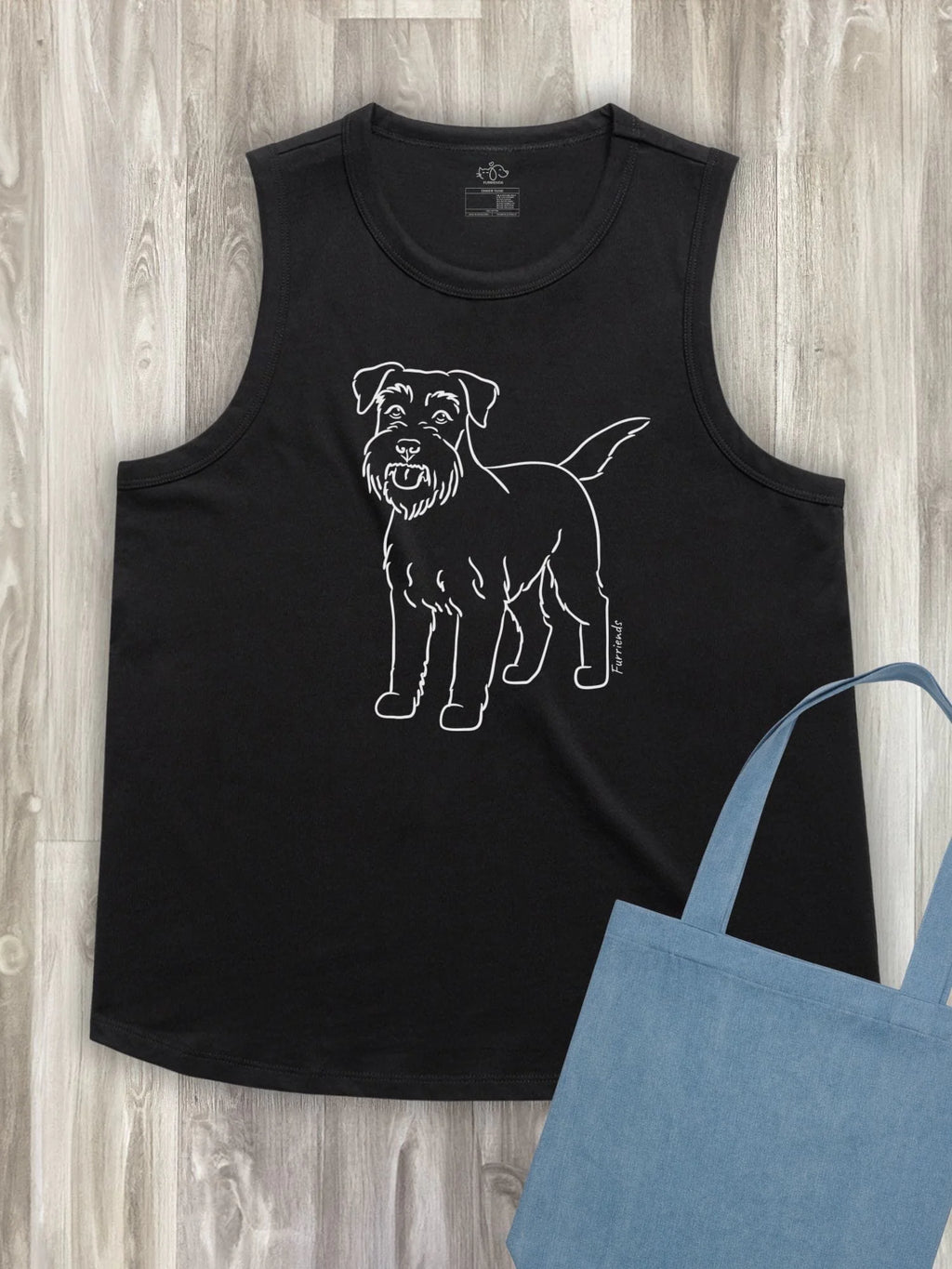 Schnauzer Tank Top