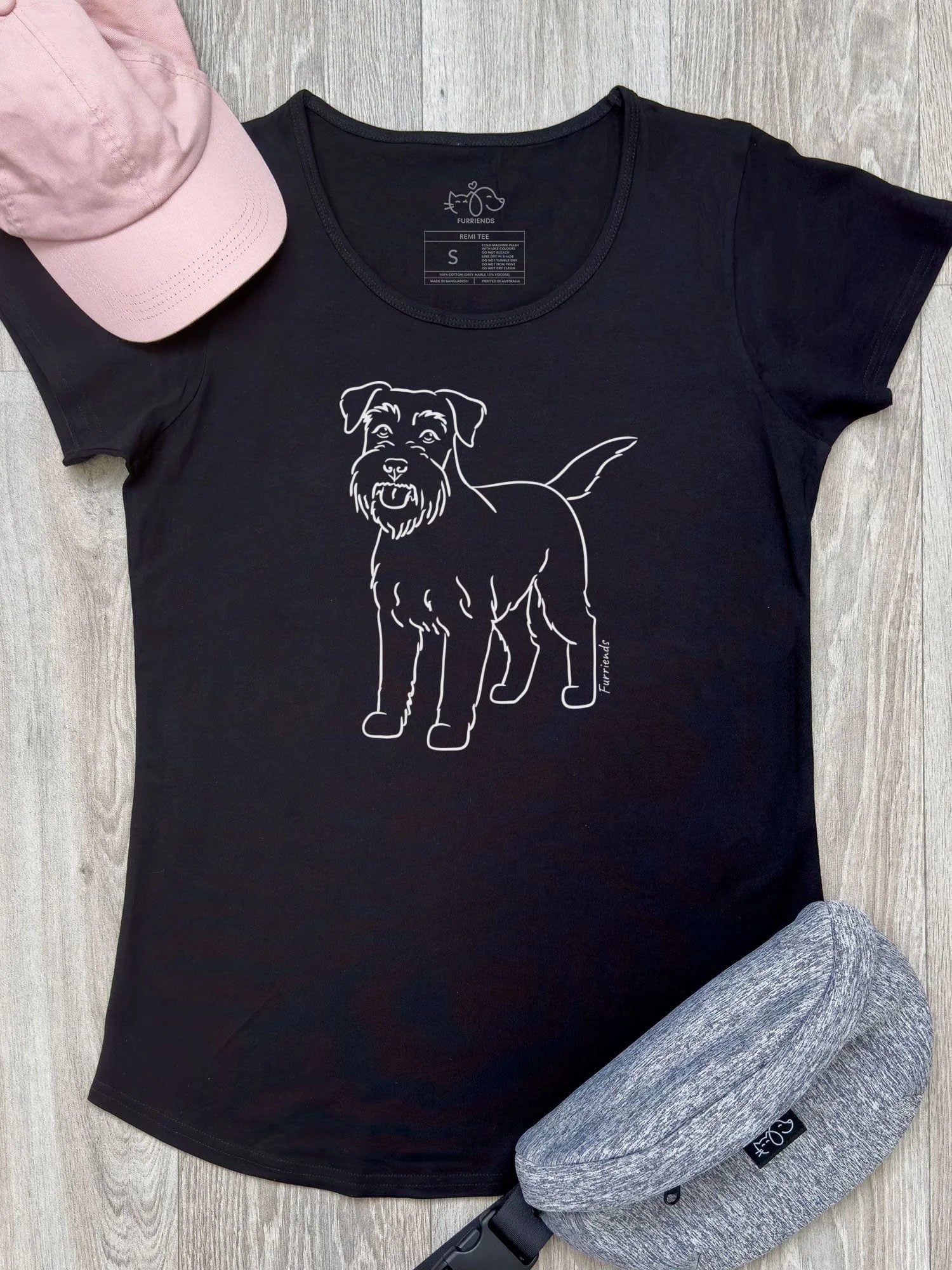 Schnauzer Remi Women's Scoop Neck T-Shirt