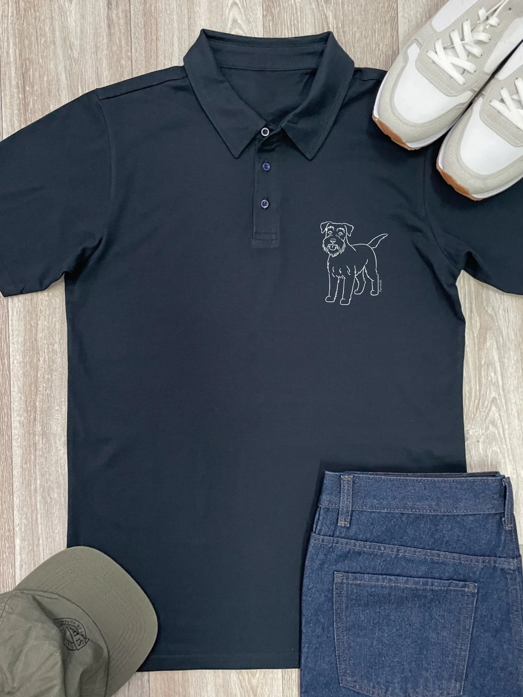 Schnauzer Classic Polo Shirt