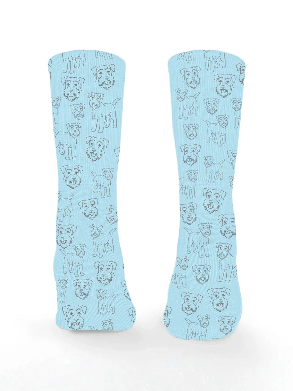 Schnauzer Socks