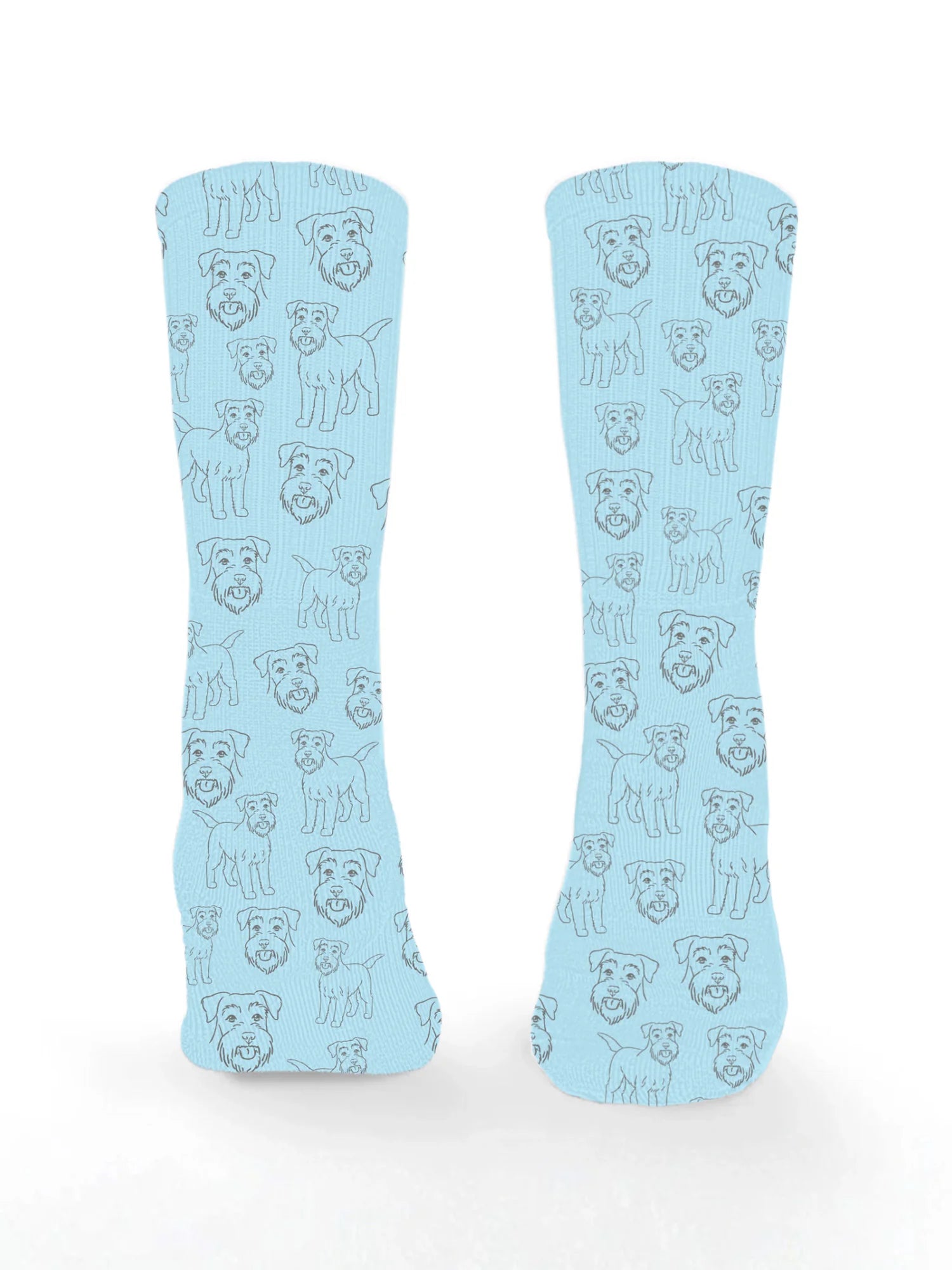 Schnauzer Socks