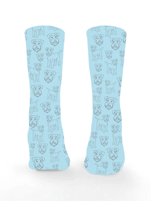 Schnauzer Socks