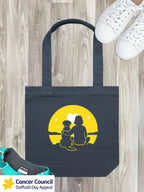 edith-totes-blank-petrol-blue