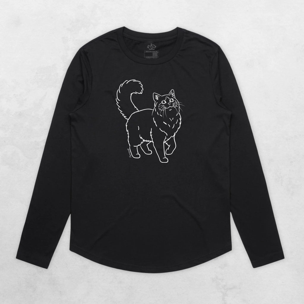 Ragdoll Olivia Women's Long Sleeve T-Shirt