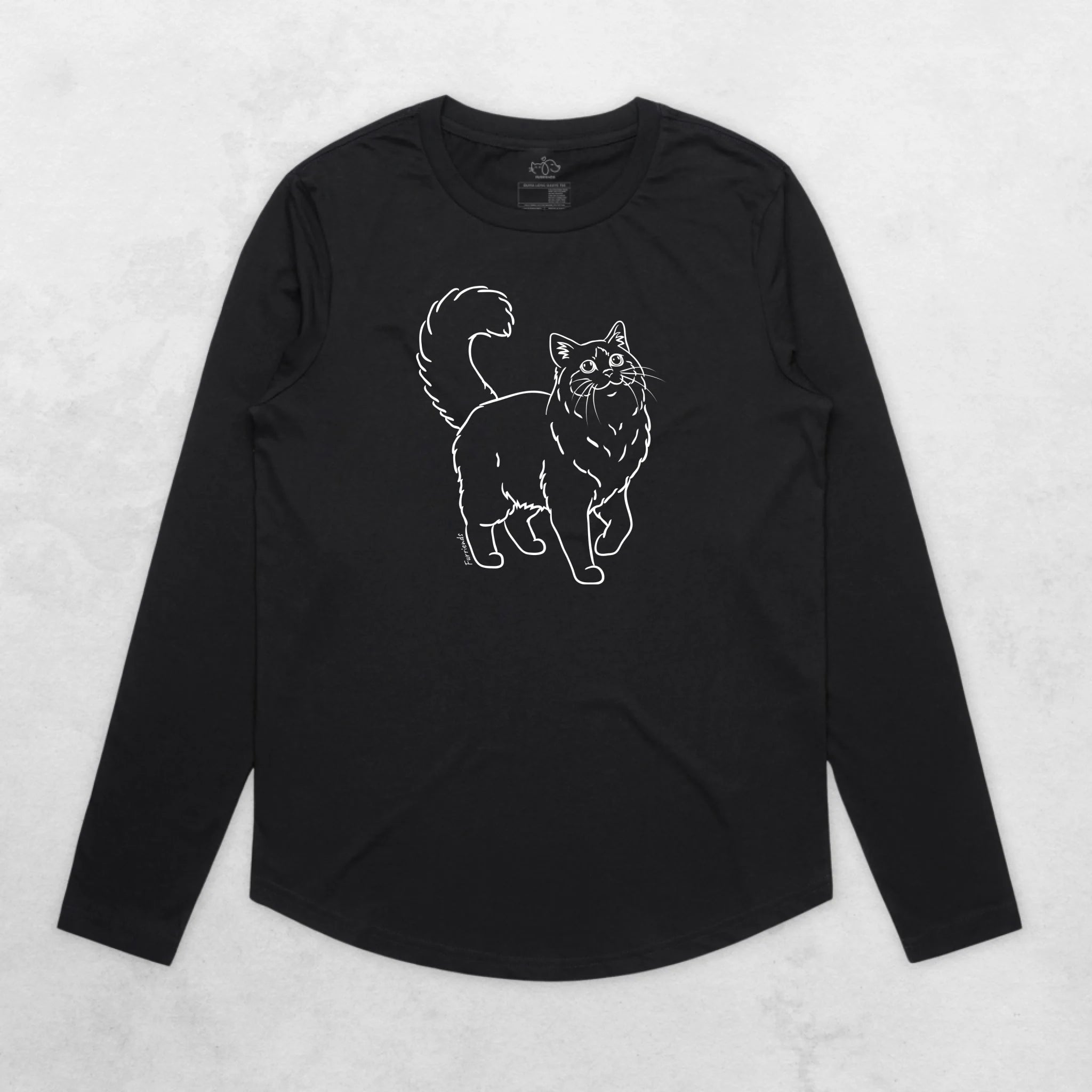 Ragdoll Olivia Women's Long Sleeve T-Shirt