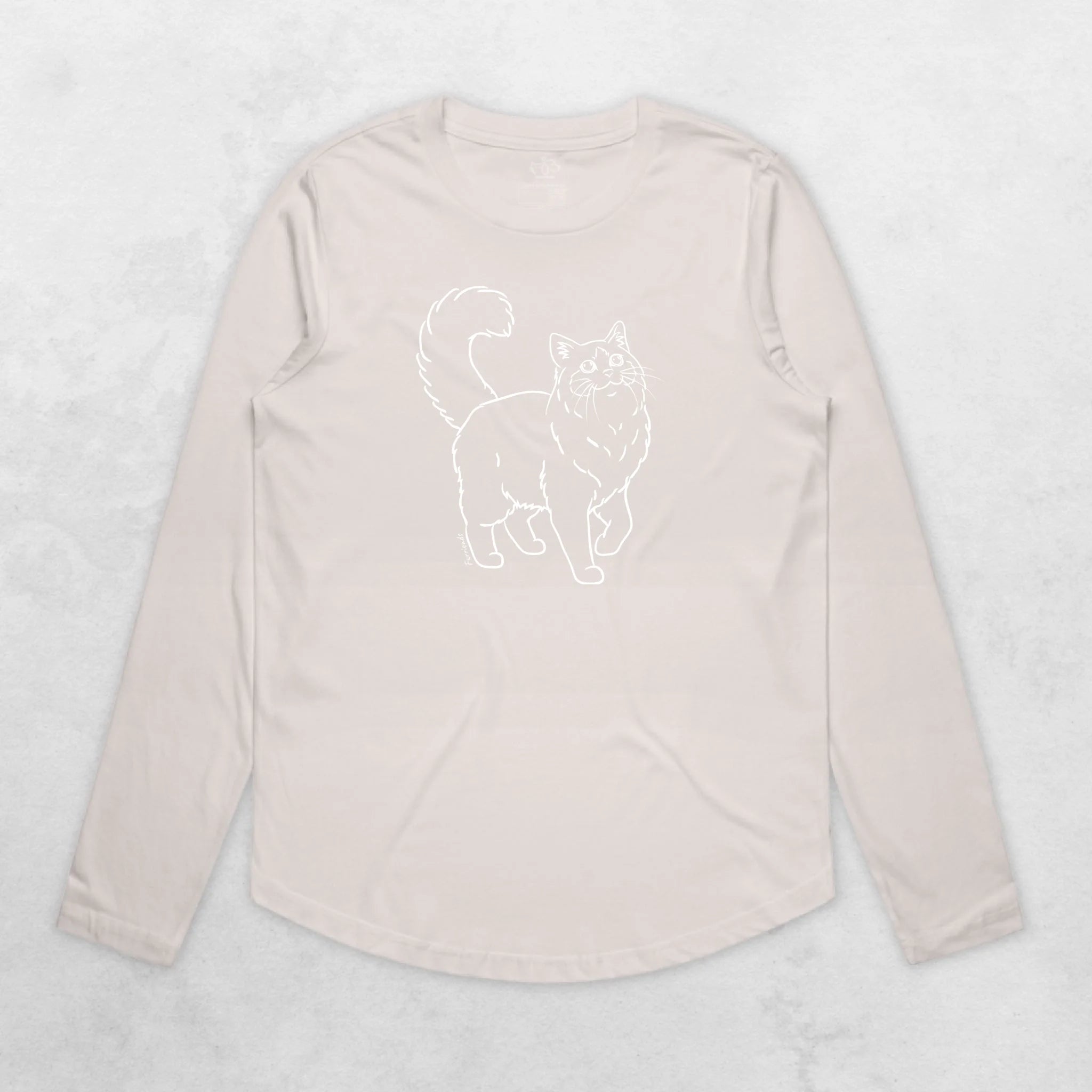 Ragdoll Olivia Women's Long Sleeve T-Shirt