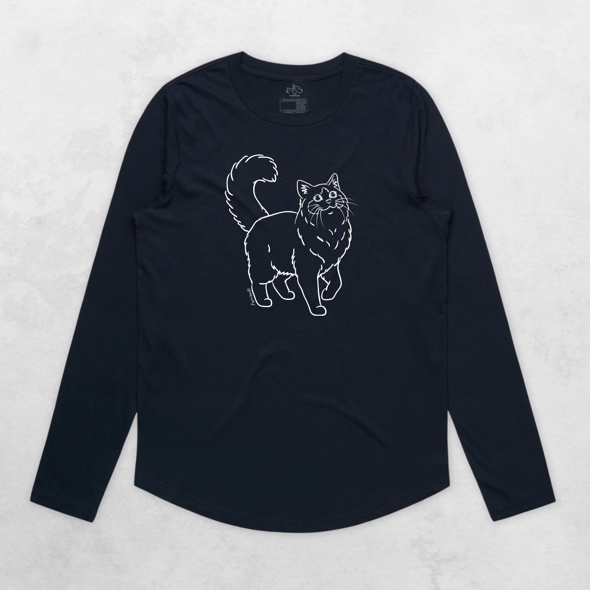 Ragdoll Olivia Women's Long Sleeve T-Shirt