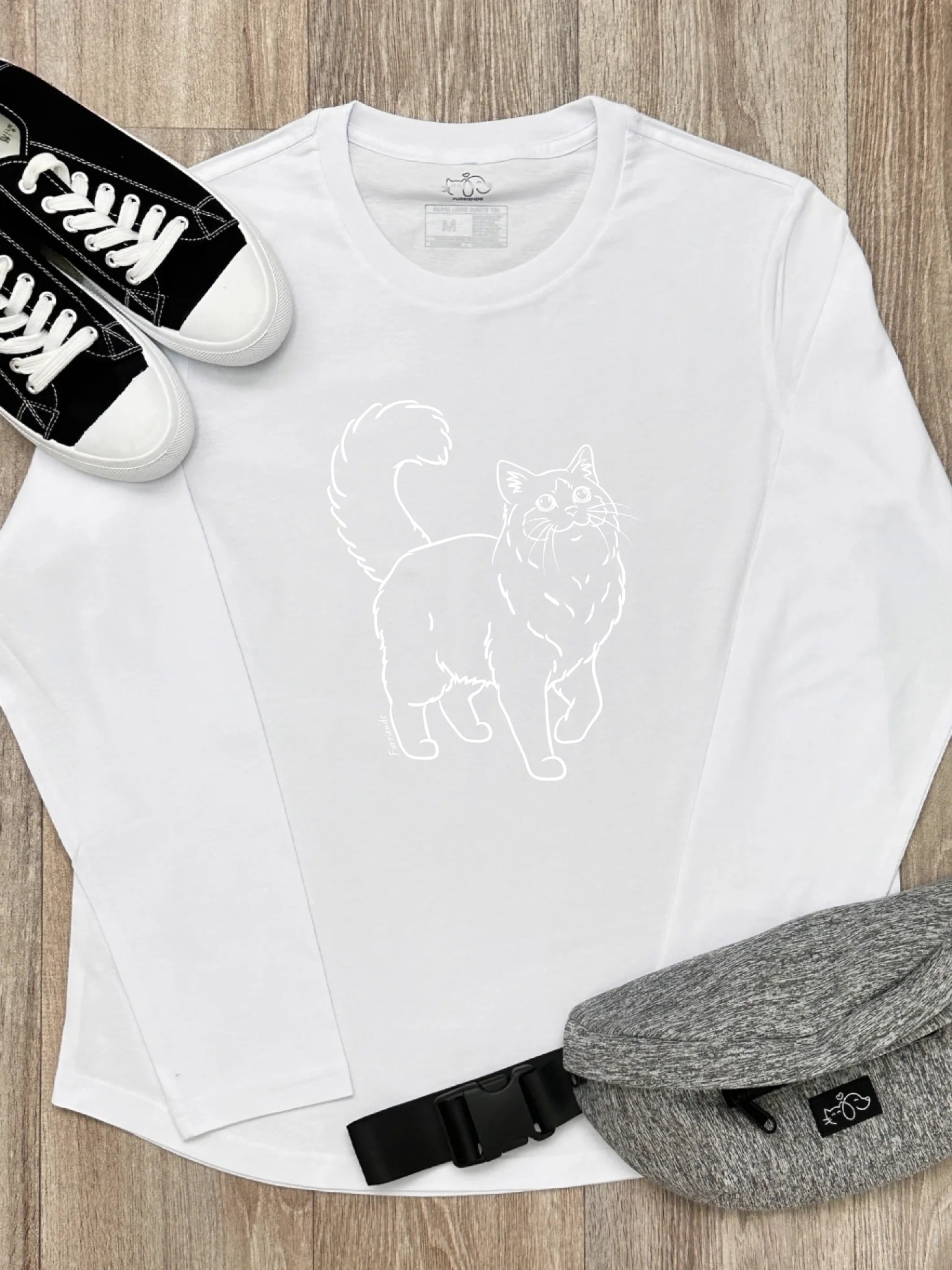 Ragdoll Olivia Women's Long Sleeve T-Shirt