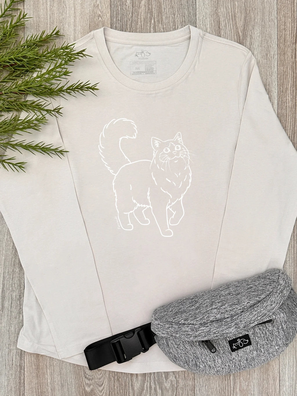 Ragdoll Olivia Women's Long Sleeve T-Shirt