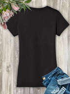 Ragdoll Emma Women's V-Neck Tee