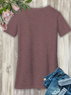 Ragdoll Emma Women's V-Neck Tee