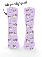 Ragdoll ColourPop Customisable Socks