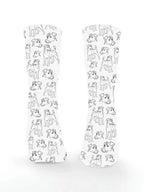 Fox Terrier Socks