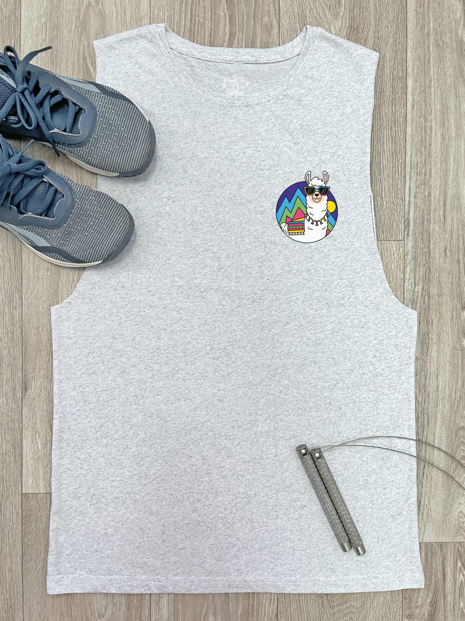 Alpaca My Bags Axel Drop Armhole Tank