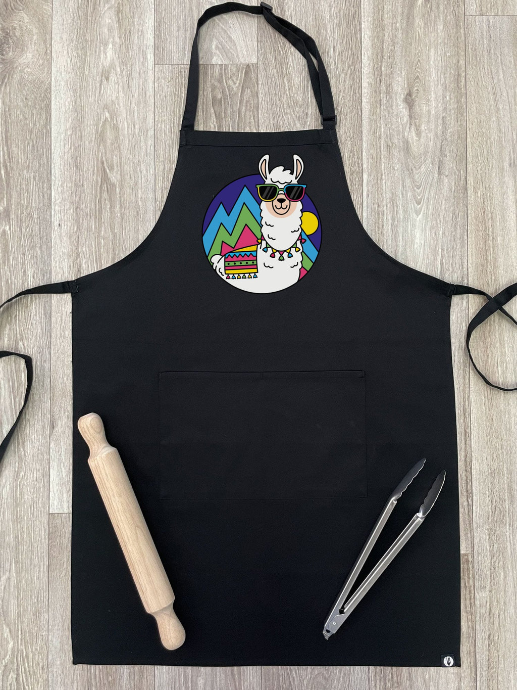 Alpaca My Bags Bib Apron