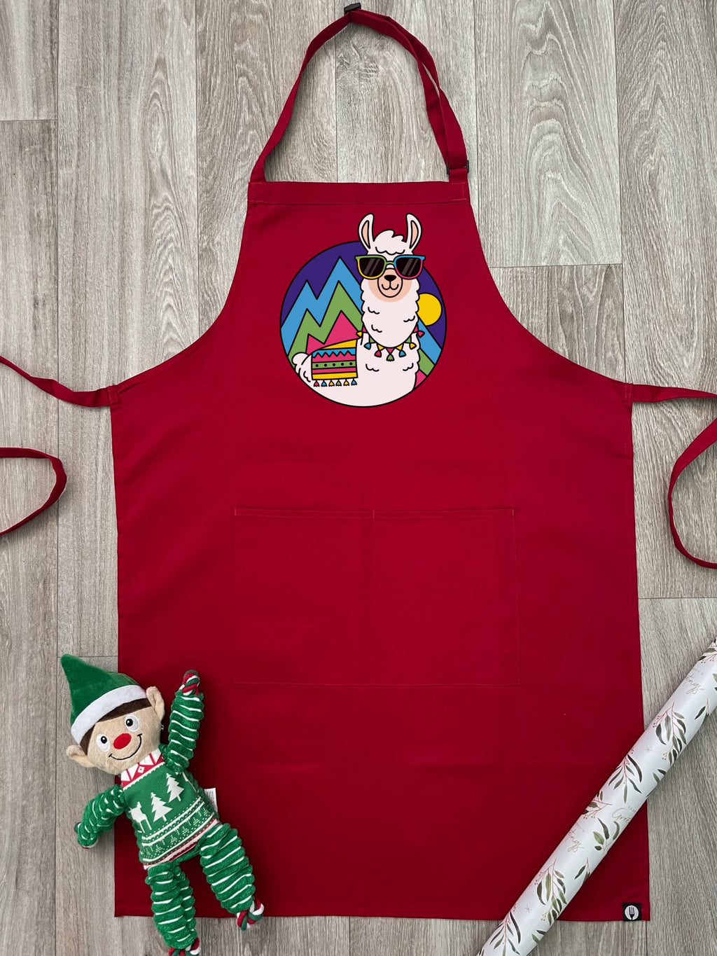 Alpaca My Bags Bib Apron