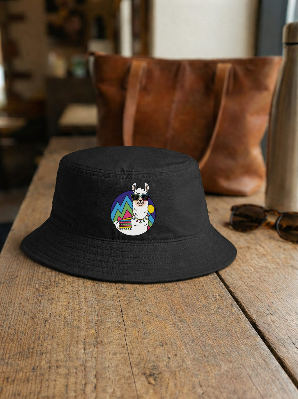 Alpaca My Bags Bucket Hat