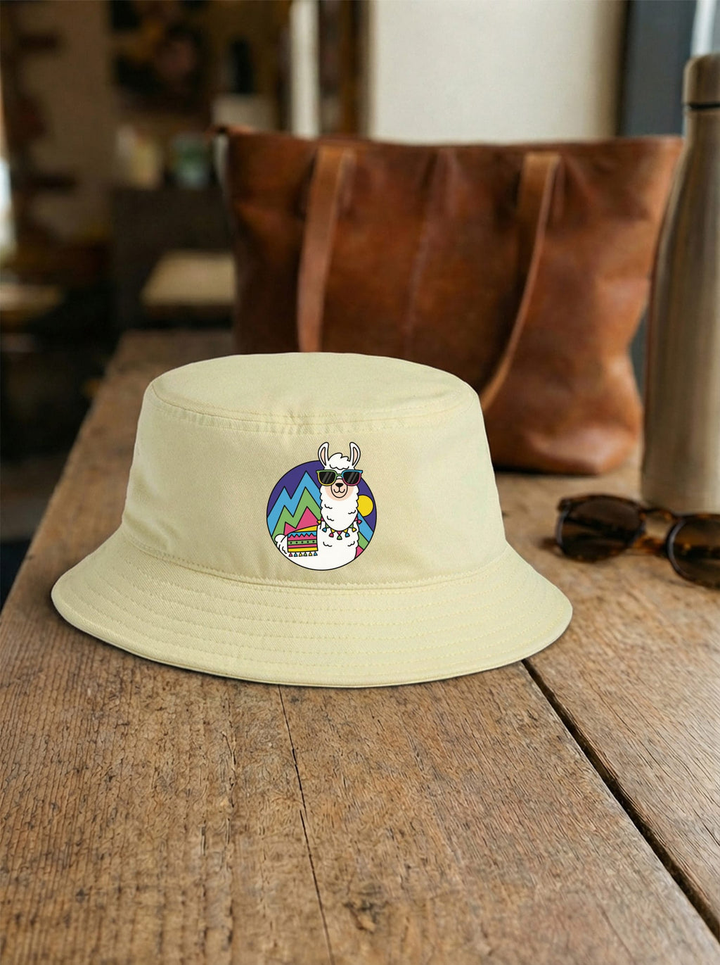 Alpaca My Bags Bucket Hat