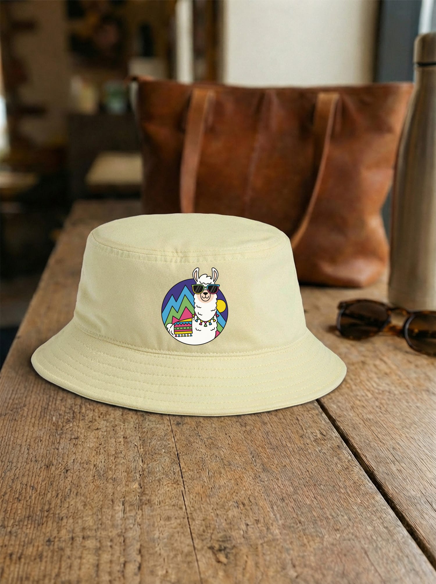 Alpaca My Bags Bucket Hat