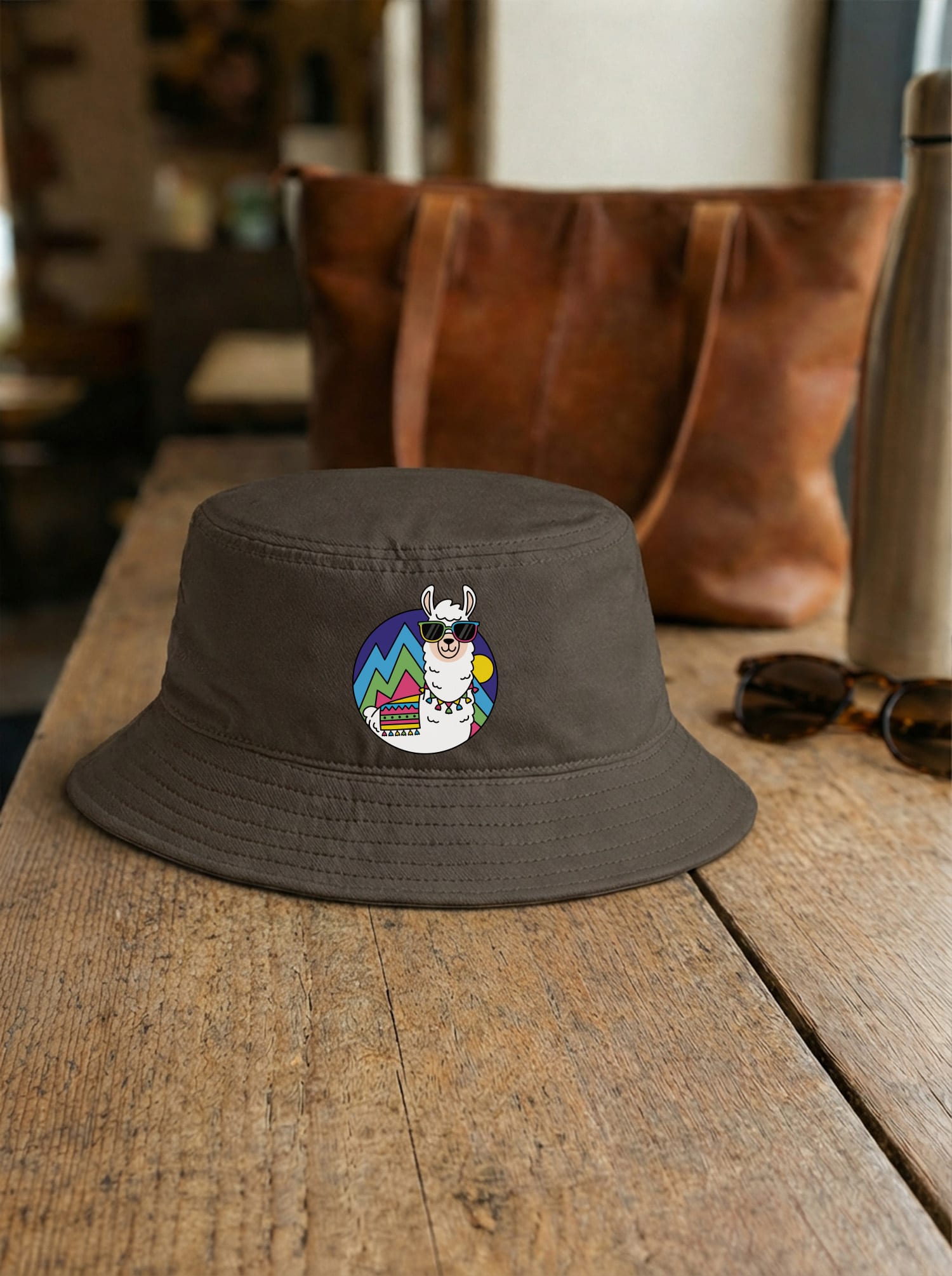 Alpaca My Bags Bucket Hat