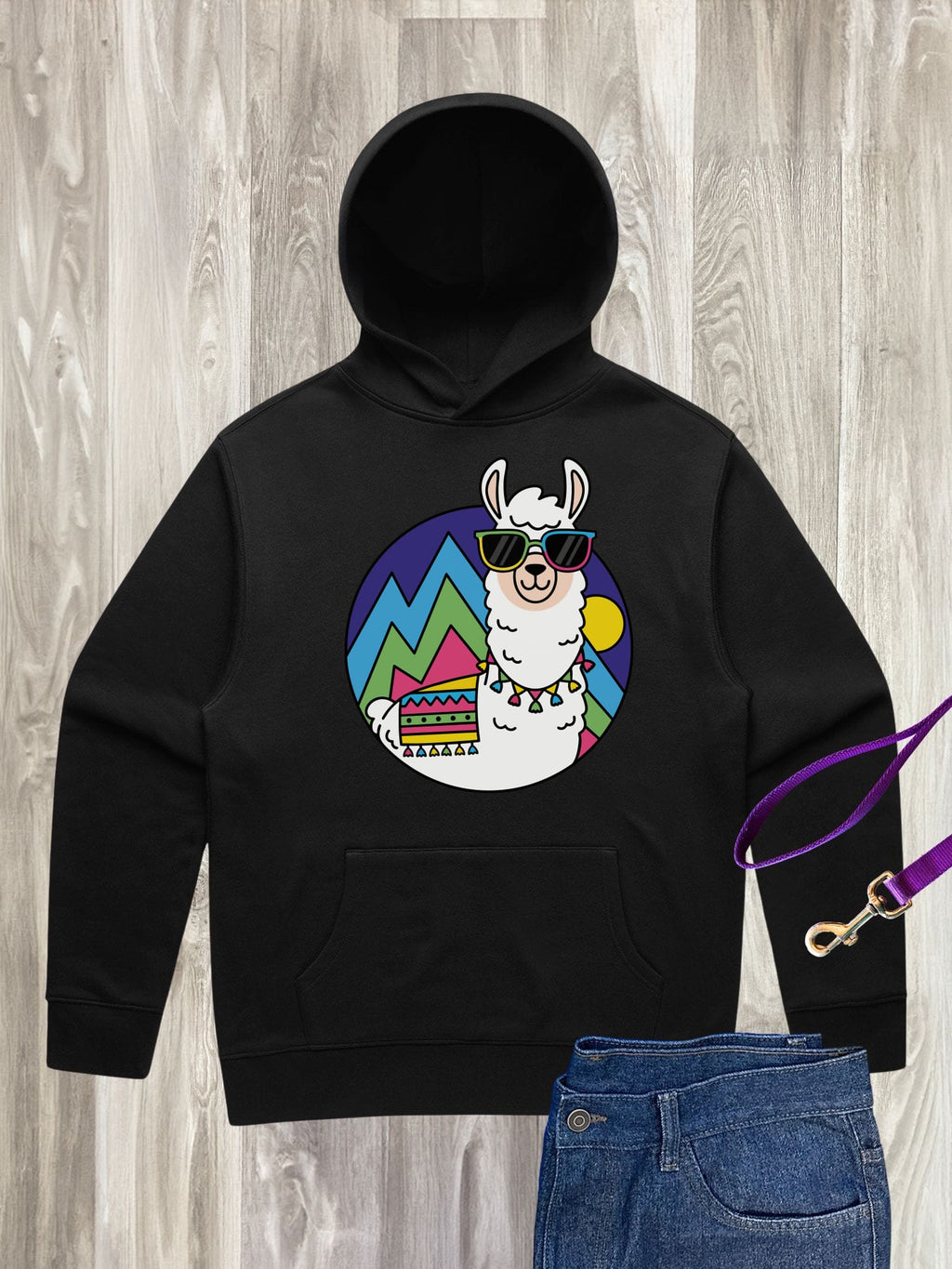 Alpaca My Bags Men's Comfort Hood