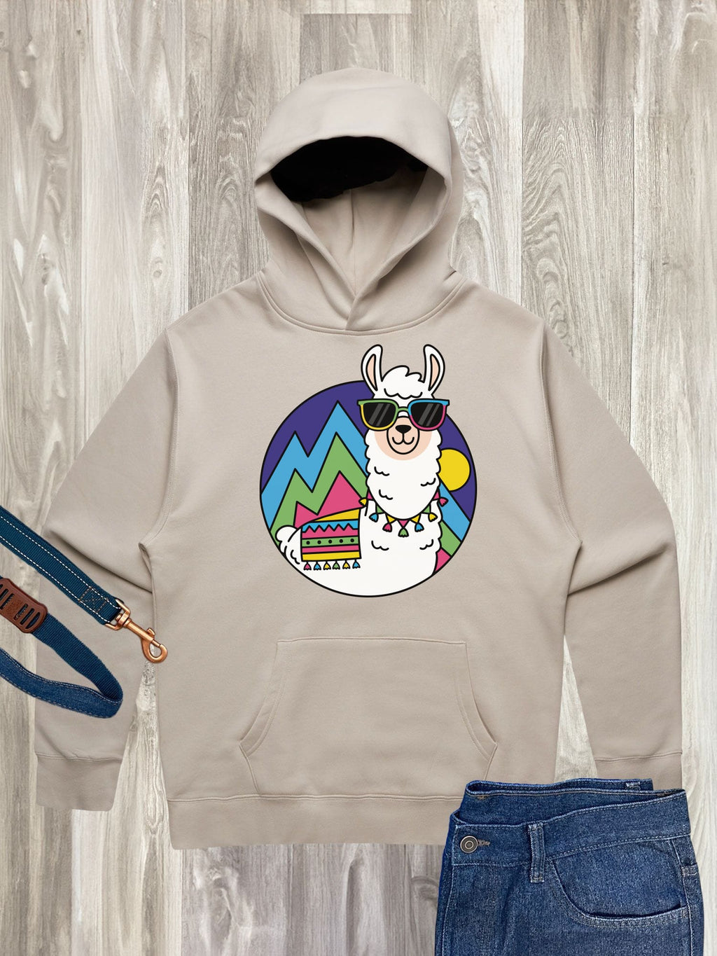 Alpaca My Bags Men's Comfort Hood