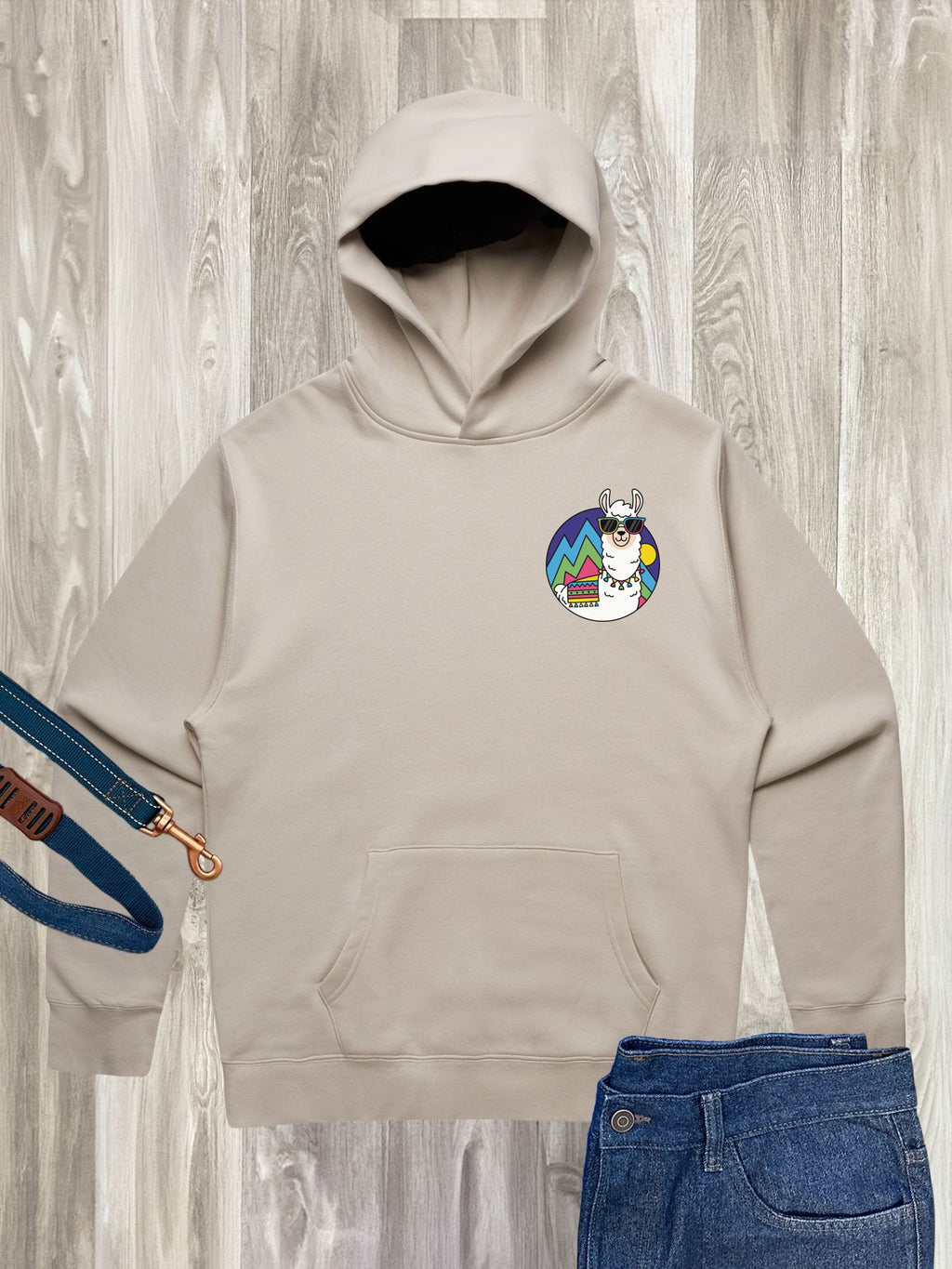 Alpaca My Bags Men's Comfort Hood