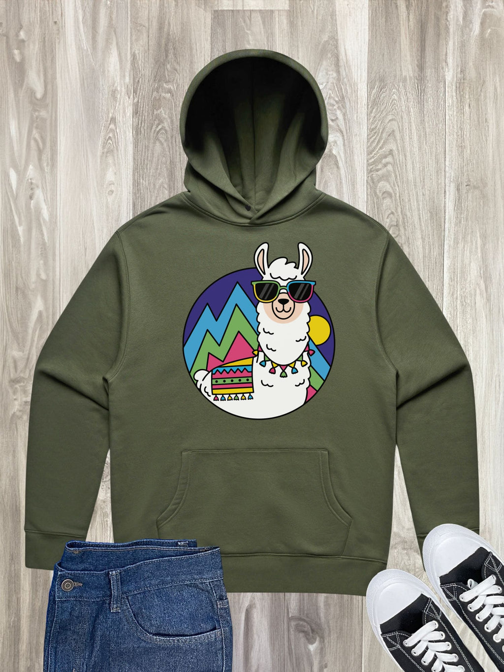 Alpaca My Bags Men's Comfort Hood