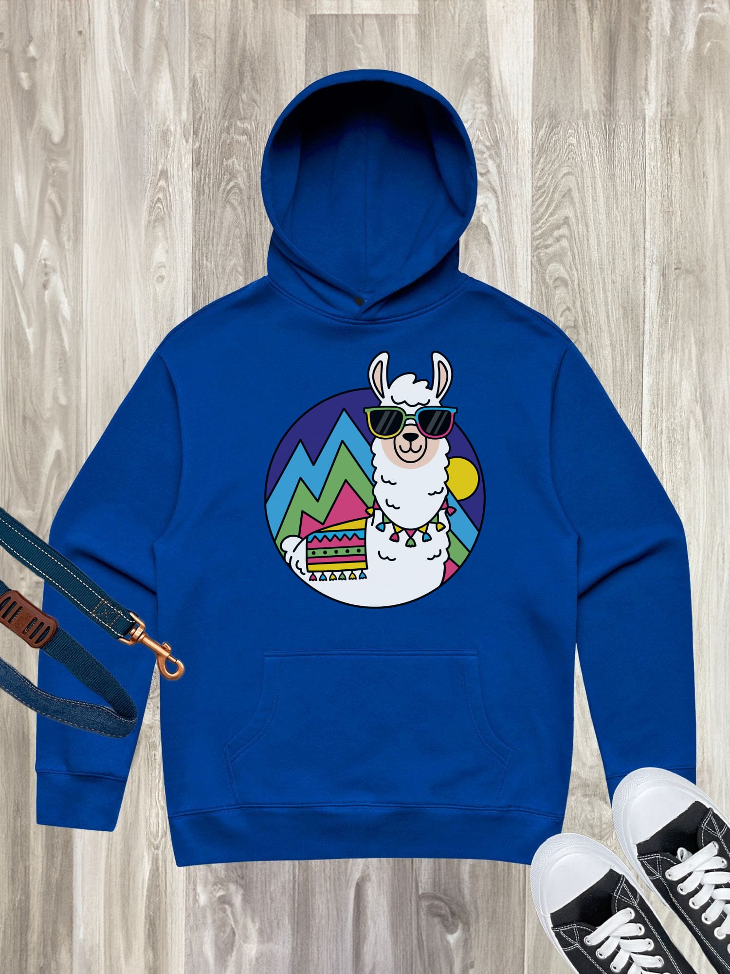 Alpaca My Bags Men's Comfort Hood