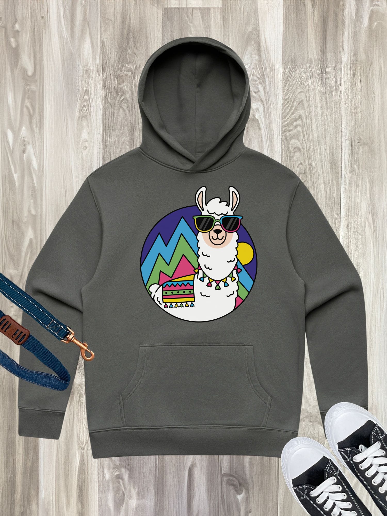 Alpaca My Bags Men's Comfort Hood