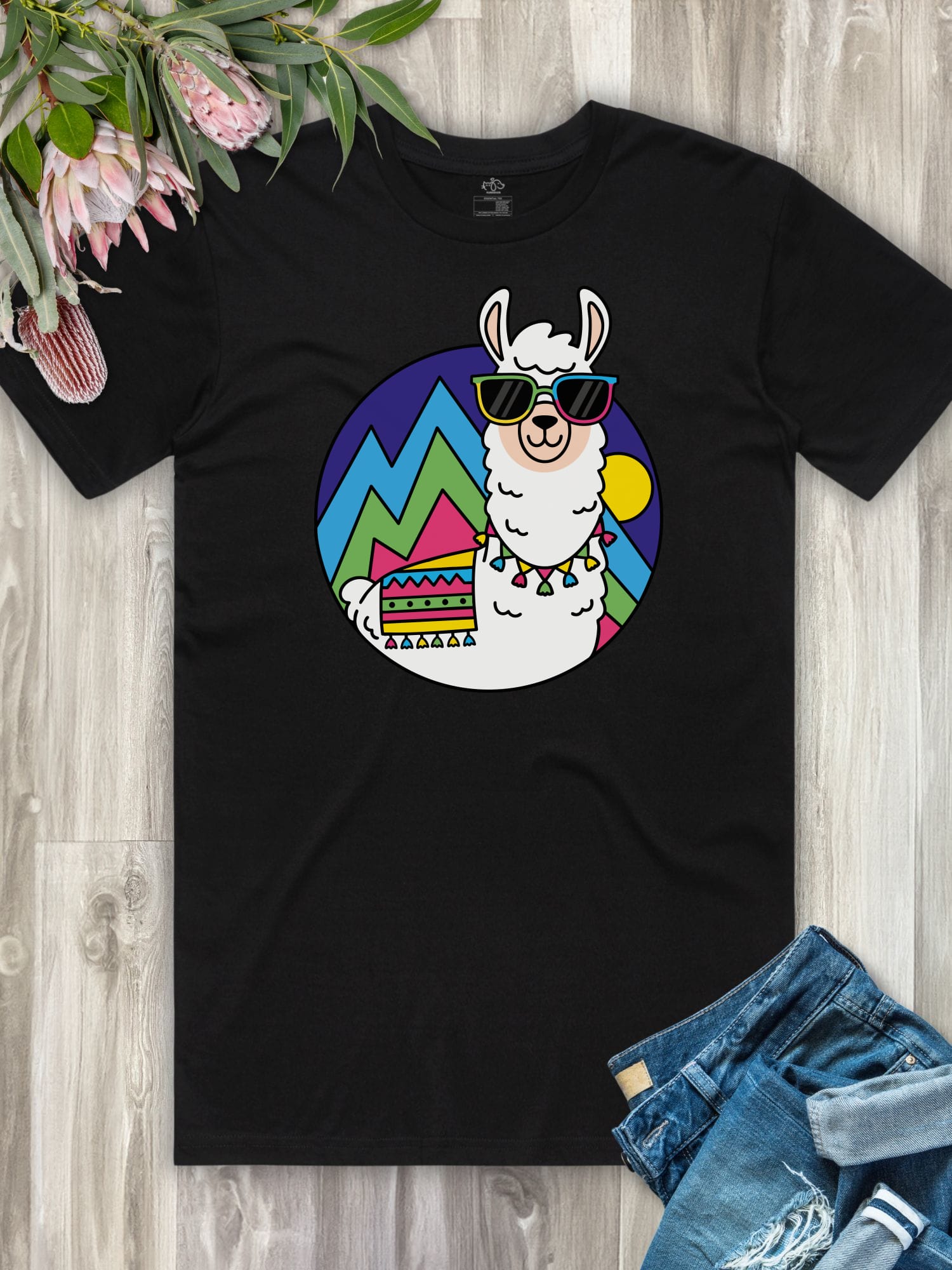 Alpaca My Bags Essential Unisex Tee