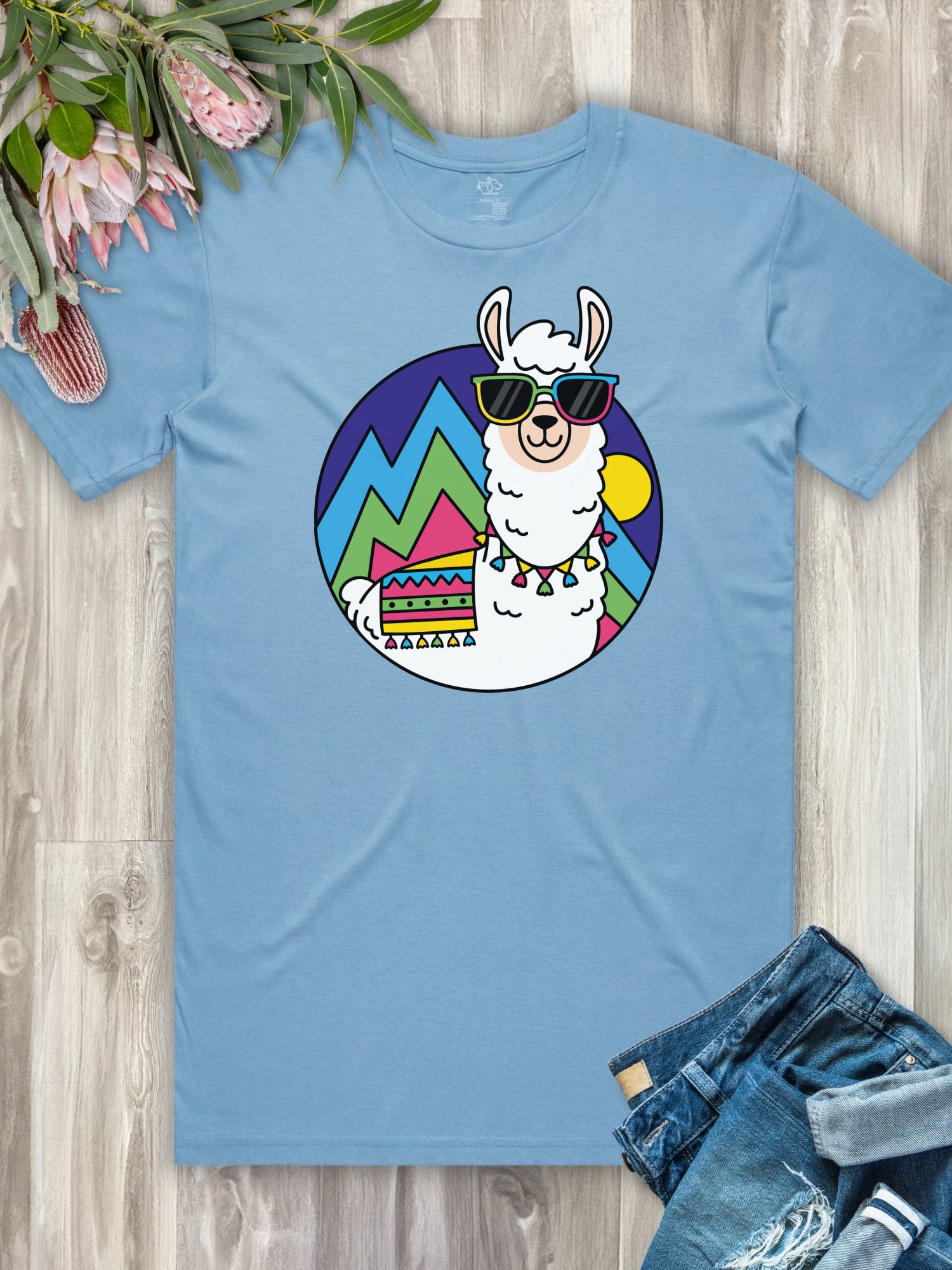 Alpaca My Bags Essential Unisex Tee