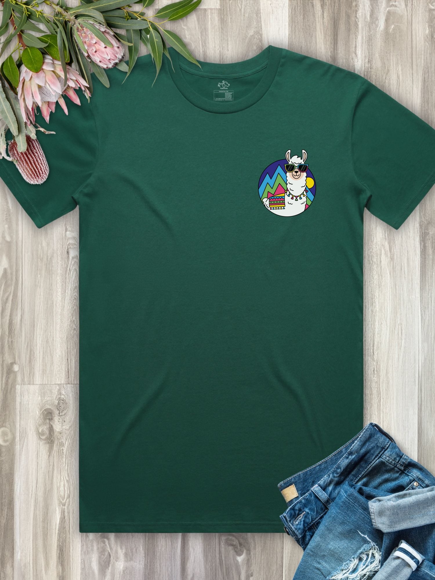 Alpaca My Bags Essential Unisex Tee