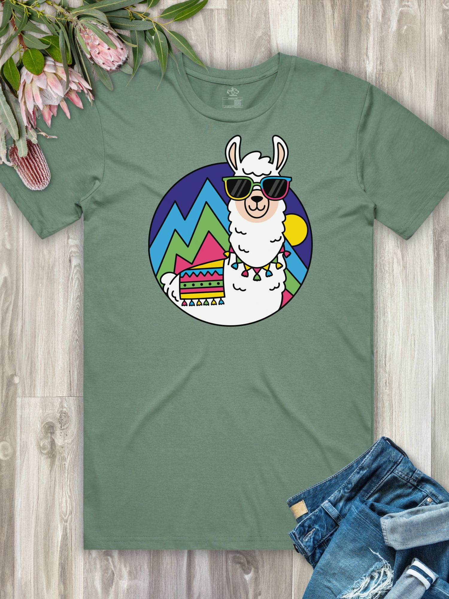 Alpaca My Bags Essential Unisex Tee