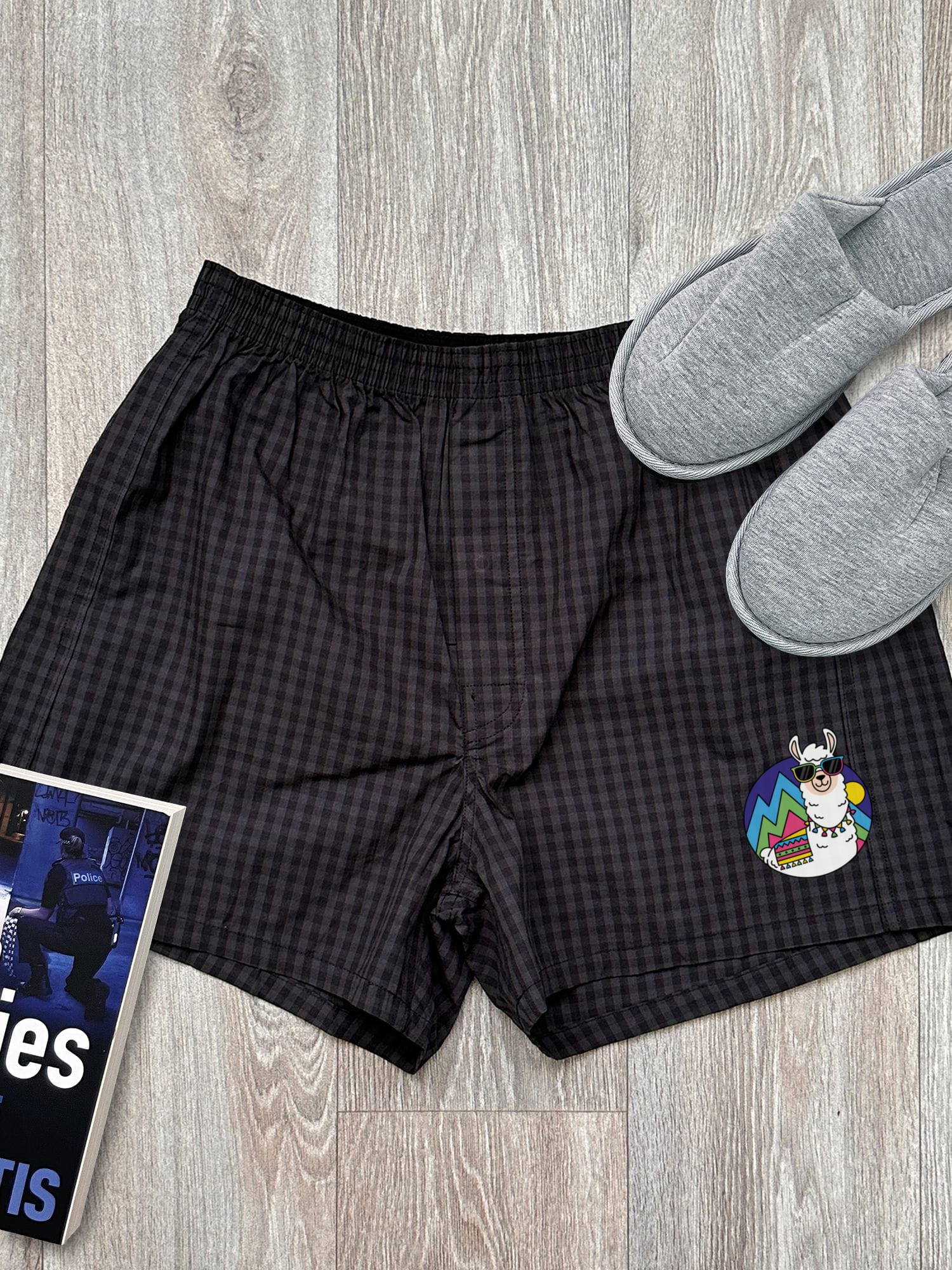 Alpaca My Bags Finley Boxer Shorts