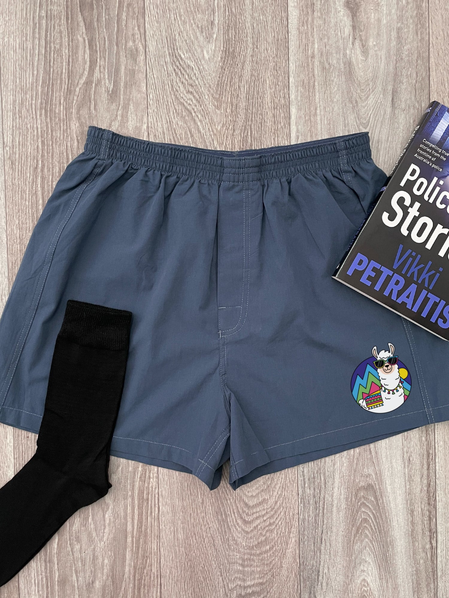 Alpaca My Bags Finley Boxer Shorts