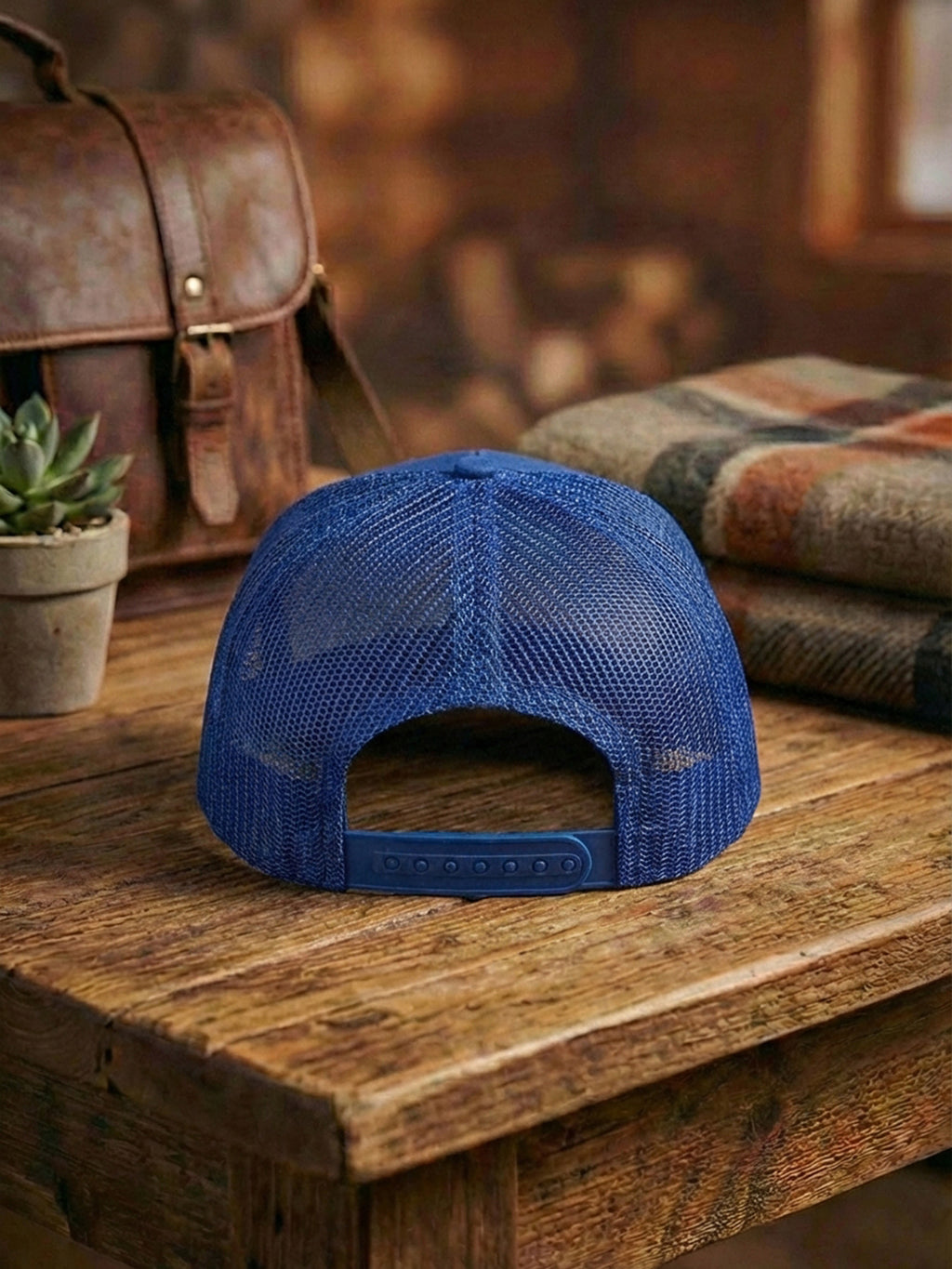 Alpaca My Bags Foam Trucker Cap