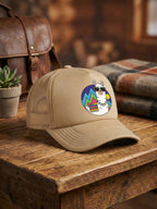 Alpaca My Bags Foam Trucker Cap