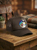 Alpaca My Bags Foam Trucker Cap