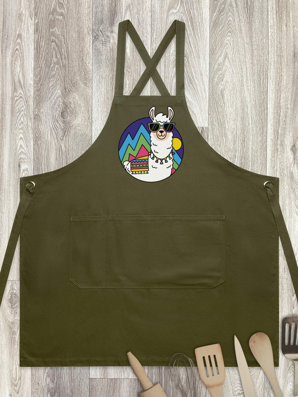 Alpaca My Bags Jarrah Crossback Apron