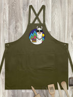 Alpaca My Bags Jarrah Crossback Apron