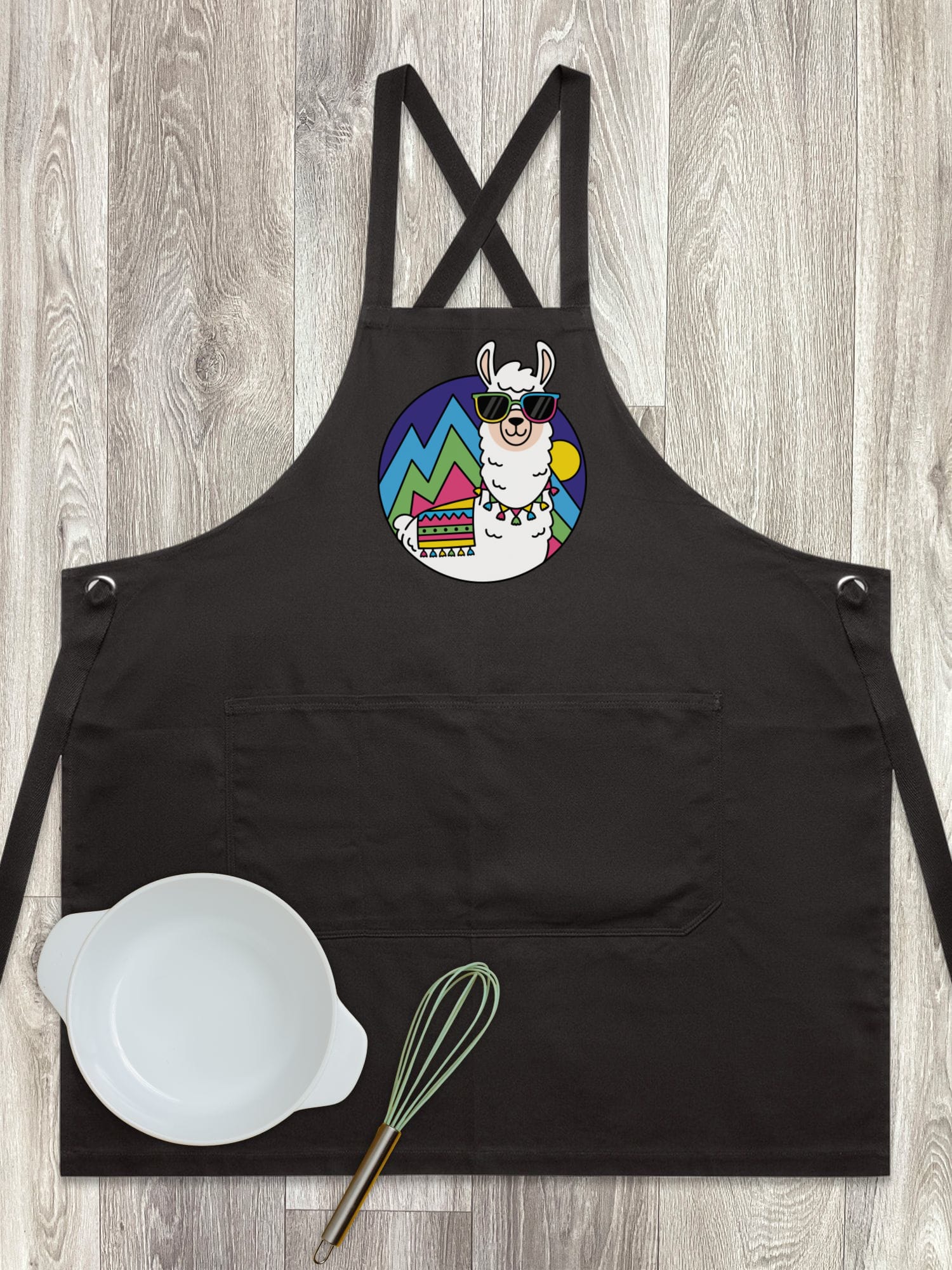 Alpaca My Bags Jarrah Crossback Apron