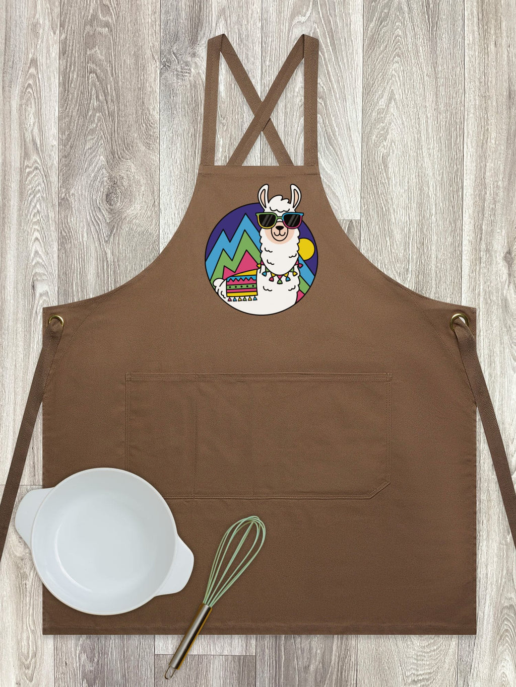 Alpaca My Bags Jarrah Crossback Apron