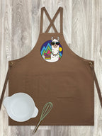 Alpaca My Bags Jarrah Crossback Apron
